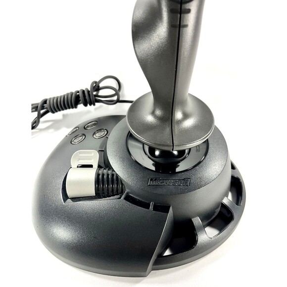 Microsoft SideWinder Precision 2 Joystick USB X05-63511 Tested - Picture 6 of 9